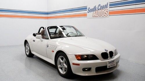 Z3 2.8l i6 convertible manual leather warranty we finance must see