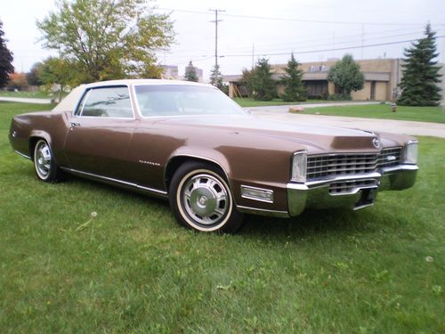 68 Cadillac Eldorado, image 3