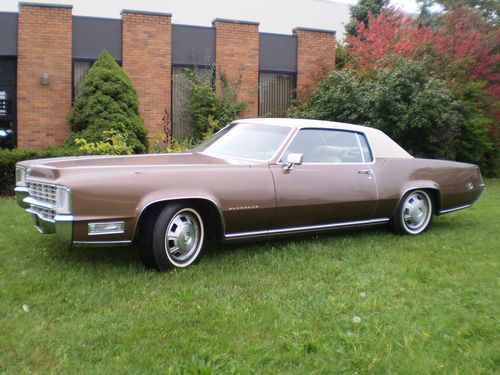 68 Cadillac Eldorado, image 4