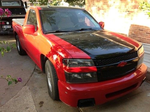 2008 chevy colorado regular cab 2dr short bed