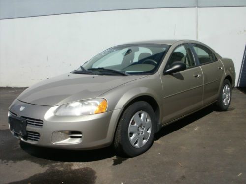 2002 dodge stratus se, asset # 16427