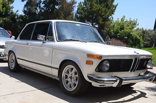 1973 bmw  tii.  $50,000 bare metal restoration for track or street