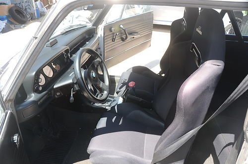 1973 BMW Tii. $50,000 BARE METAL RESTORATION FOR TRACK or STREET, image 2