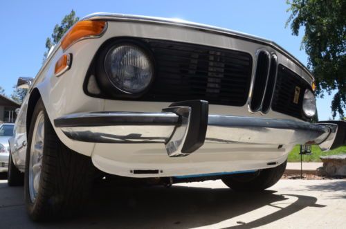 1973 BMW Tii. $50,000 BARE METAL RESTORATION FOR TRACK or STREET, image 7