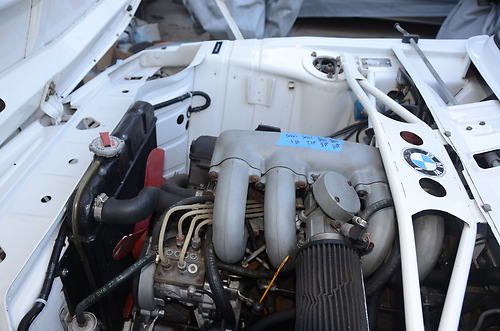 1973 BMW Tii. $50,000 BARE METAL RESTORATION FOR TRACK or STREET, image 13