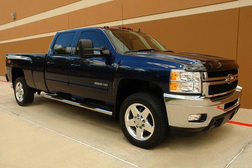 2012 chevy silverado 2500hd ltz z71 package crew cab longbed diesel 4wd nav roof