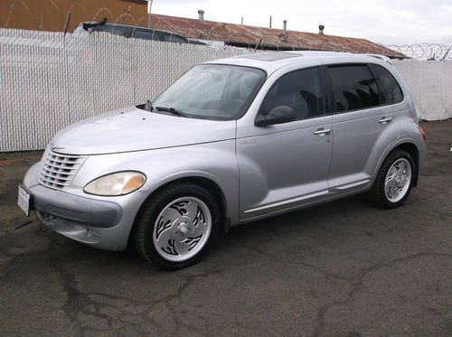 2002 pt cruiser, no reserve