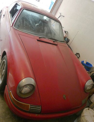 1969 porsche 912 owned 30 years ready for  restoration