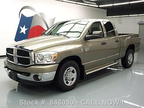 2007 dodge ram 3500 hd slt quad diesel 6pass tow 57k mi texas direct auto