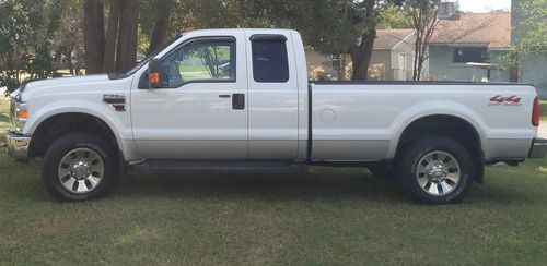 2008 ford f-250 super duty lariat extended cab pickup 4-door 6.4l