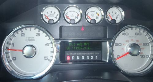 2008 Ford F-250 Super Duty Lariat Extended Cab Pickup 4-Door 6.4L, image 3