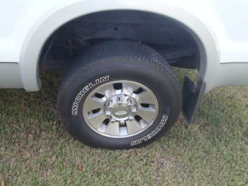 2008 Ford F-250 Super Duty Lariat Extended Cab Pickup 4-Door 6.4L, image 5
