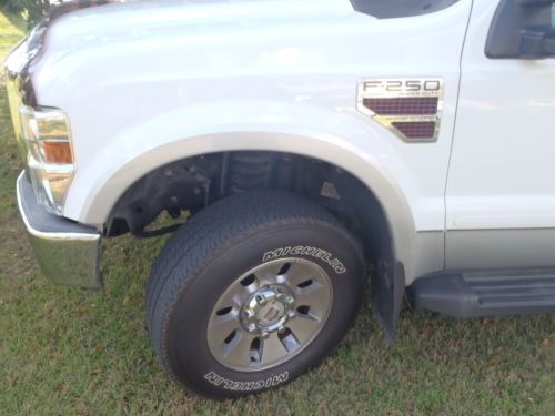 2008 Ford F-250 Super Duty Lariat Extended Cab Pickup 4-Door 6.4L, image 6