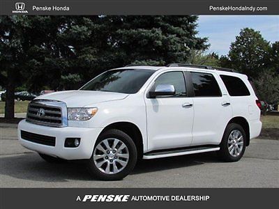 2012 toyota sequoia limited
