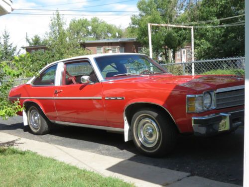 1978 buick skylark base hatchback 2-door 3.8l