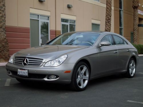 2006 mercedes-benz cls-class