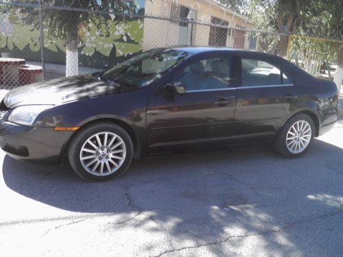 2009 mercury milan premier sedan 4-door 3.0l