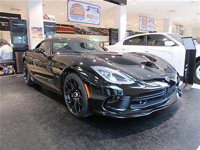 2013 dodge viper gts brand new manual 6-speed laguna package track package