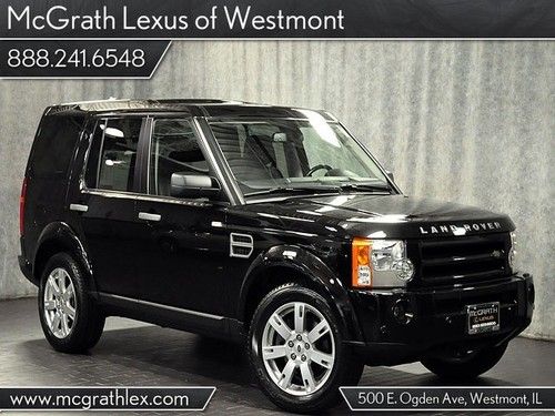 2009 lr3 awd navigation rear dvd xenon lights