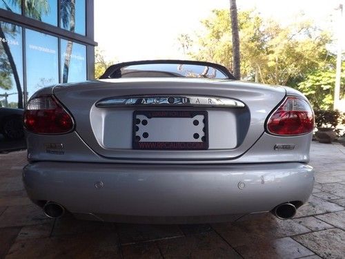 2005 Jaguar XK8 Base Convertible 2-Door 4.2L, image 8