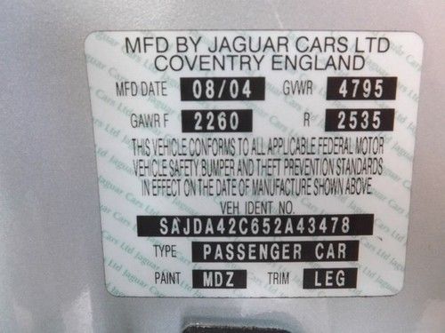 2005 Jaguar XK8 Base Convertible 2-Door 4.2L, image 21