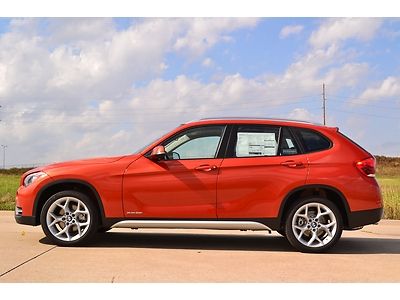 great lease/buy! 14 bmw x1 28i tech cold weather xline pano moonroof leather, image 2