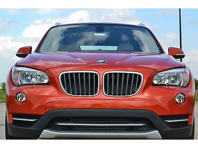 great lease/buy! 14 bmw x1 28i tech cold weather xline pano moonroof leather, image 3