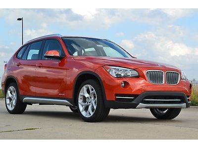 great lease/buy! 14 bmw x1 28i tech cold weather xline pano moonroof leather, image 4