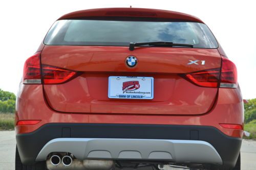 great lease/buy! 14 bmw x1 28i tech cold weather xline pano moonroof leather, image 5