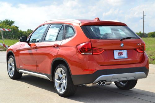 great lease/buy! 14 bmw x1 28i tech cold weather xline pano moonroof leather, image 6