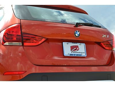 great lease/buy! 14 bmw x1 28i tech cold weather xline pano moonroof leather, image 7