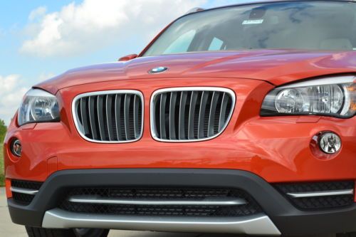 great lease/buy! 14 bmw x1 28i tech cold weather xline pano moonroof leather, image 13