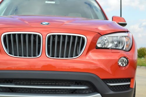 great lease/buy! 14 bmw x1 28i tech cold weather xline pano moonroof leather, image 14