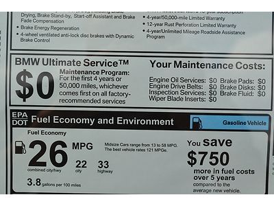 great lease/buy! 14 bmw x1 28i tech cold weather xline pano moonroof leather, image 19