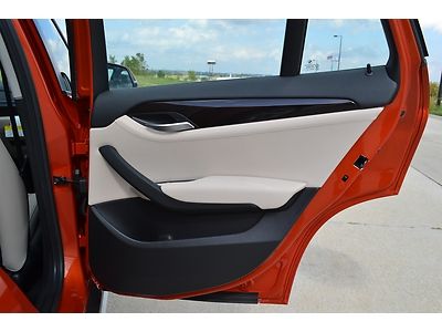 great lease/buy! 14 bmw x1 28i tech cold weather xline pano moonroof leather, image 20