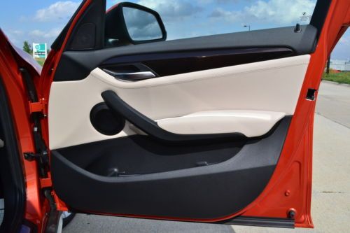 great lease/buy! 14 bmw x1 28i tech cold weather xline pano moonroof leather, image 23