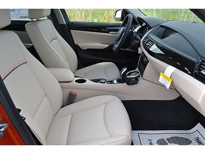 great lease/buy! 14 bmw x1 28i tech cold weather xline pano moonroof leather, image 24