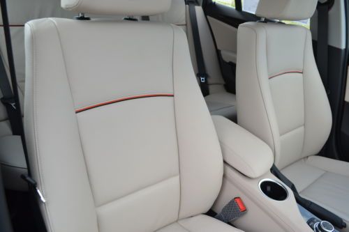 great lease/buy! 14 bmw x1 28i tech cold weather xline pano moonroof leather, image 26