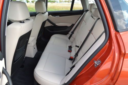 great lease/buy! 14 bmw x1 28i tech cold weather xline pano moonroof leather, image 30