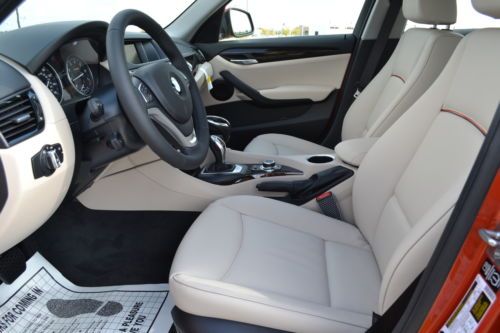 great lease/buy! 14 bmw x1 28i tech cold weather xline pano moonroof leather, image 34