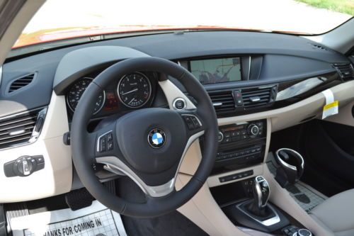 great lease/buy! 14 bmw x1 28i tech cold weather xline pano moonroof leather, image 37