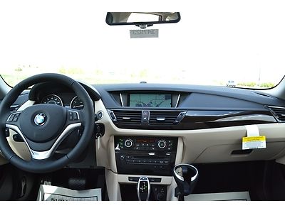 great lease/buy! 14 bmw x1 28i tech cold weather xline pano moonroof leather, image 39