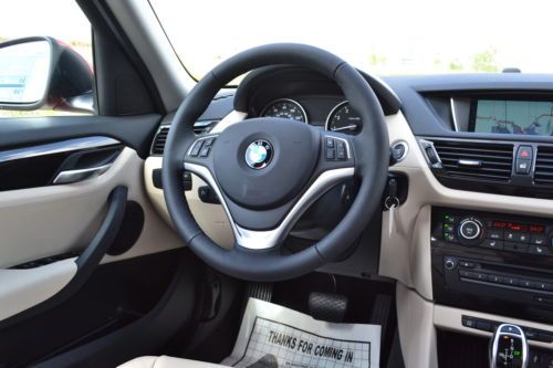 great lease/buy! 14 bmw x1 28i tech cold weather xline pano moonroof leather, image 40