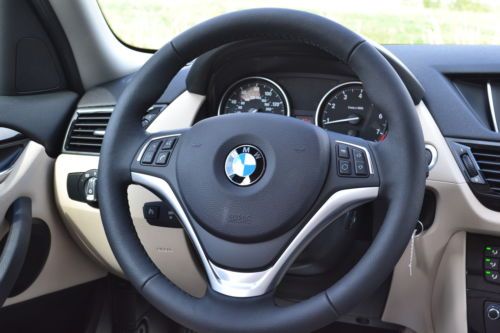 great lease/buy! 14 bmw x1 28i tech cold weather xline pano moonroof leather, image 42