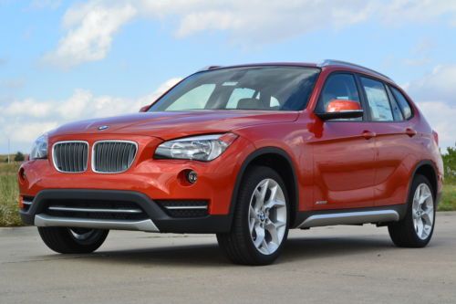 great lease/buy! 14 bmw x1 28i tech cold weather xline pano moonroof leather, image 62