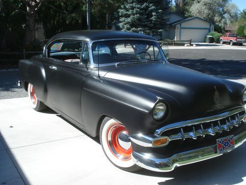 Chevrolet, bel air hardtop, 1954. inline 235, t5