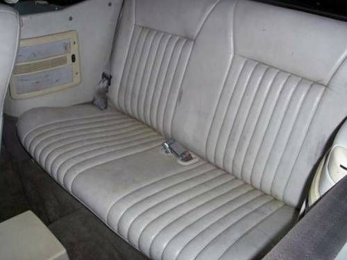 rare collectible antique low miles 86k ford mustang convertible 7up 7-up nr 5.0, image 2