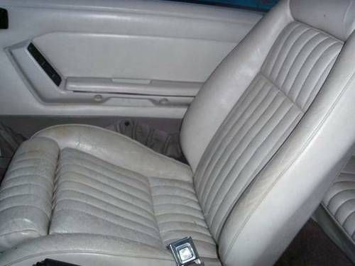 rare collectible antique low miles 86k ford mustang convertible 7up 7-up nr 5.0, image 3