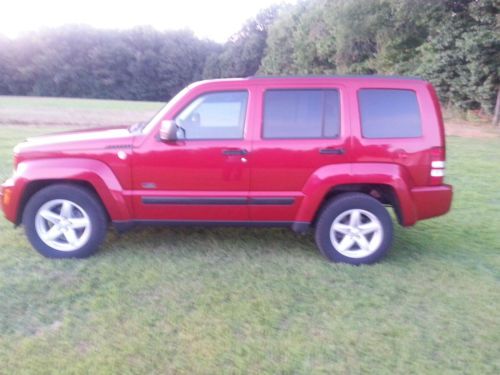 2009 jeep liberty limited sport utility 4-door 3.7l