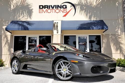 2005 ferrari f430 spider f1! carbon! daytonas! loaded!!